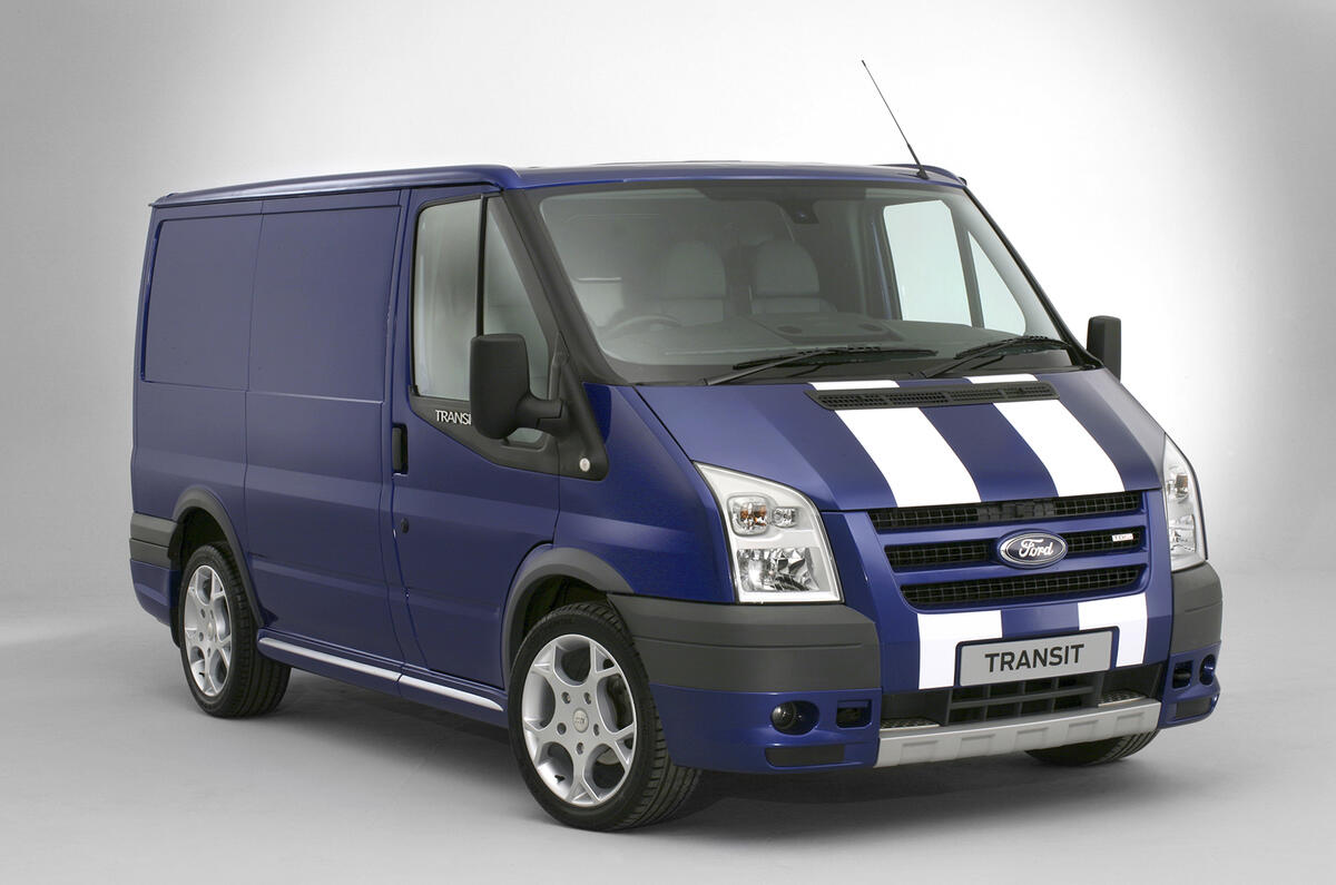 History of the Ford Transit: picture special