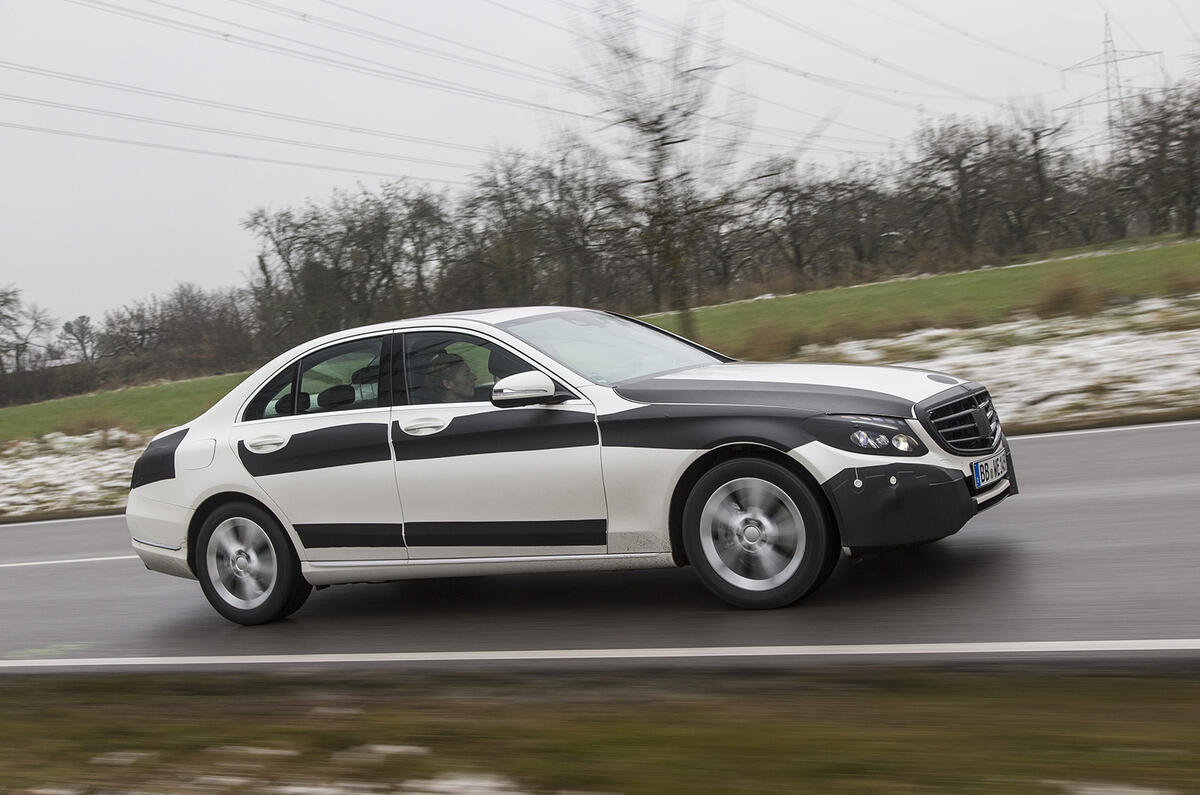no title New Mercedes C-class - first ride