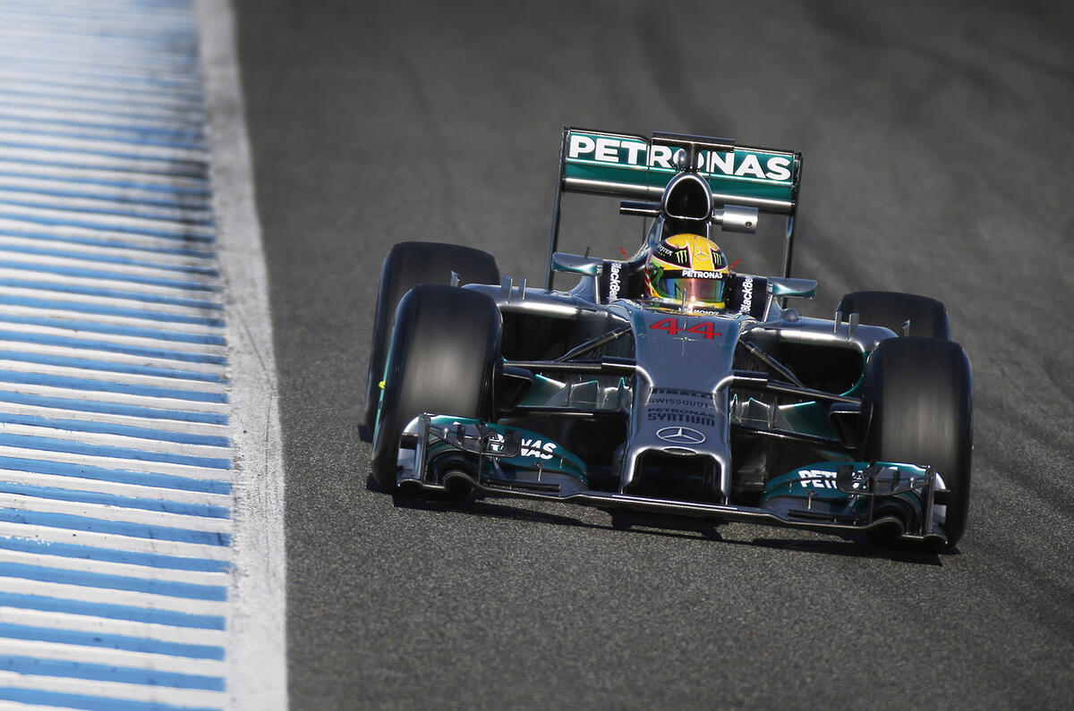 no title Formula 1 is back: 10 reasons to get excited – plus latest testing pics