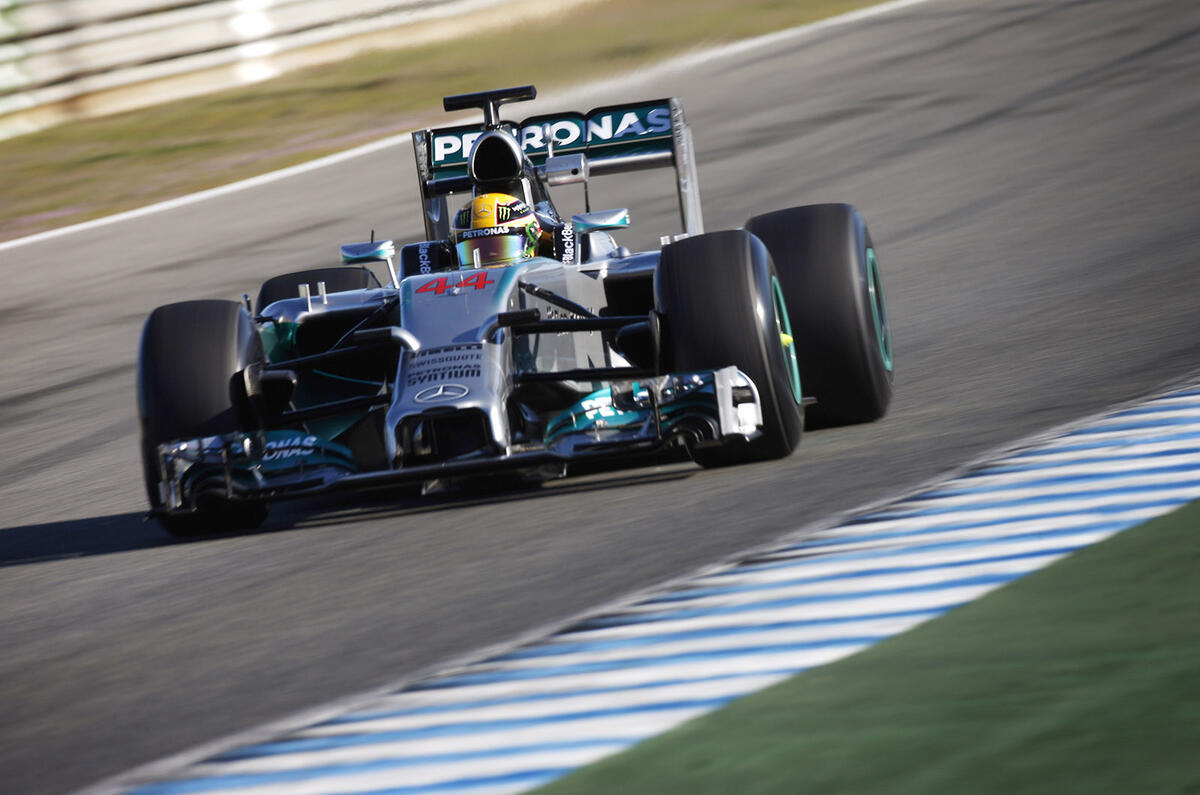no title Formula 1 is back: 10 reasons to get excited – plus latest testing pics