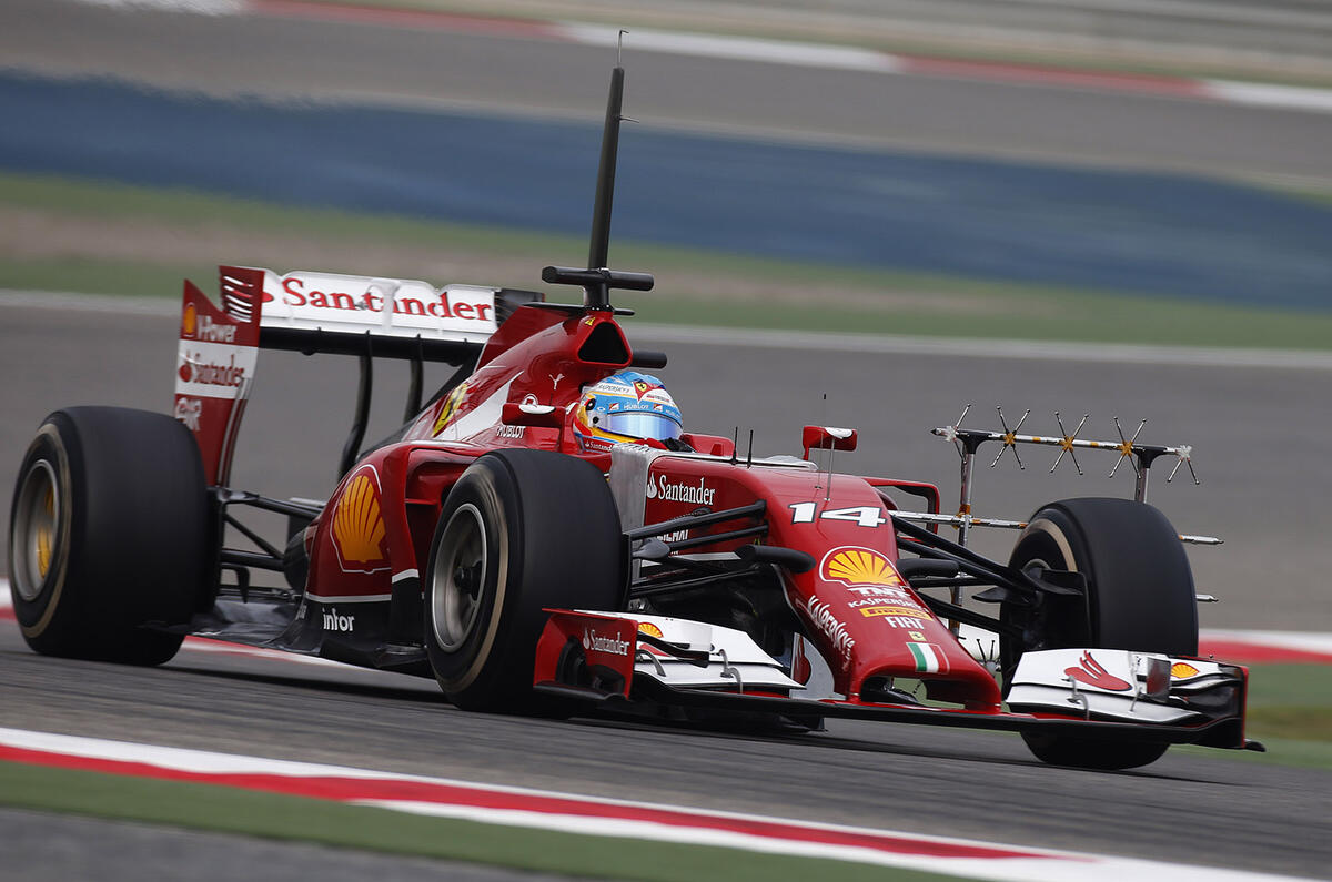 no title Formula One 2014 Bahrain testing report and gallery