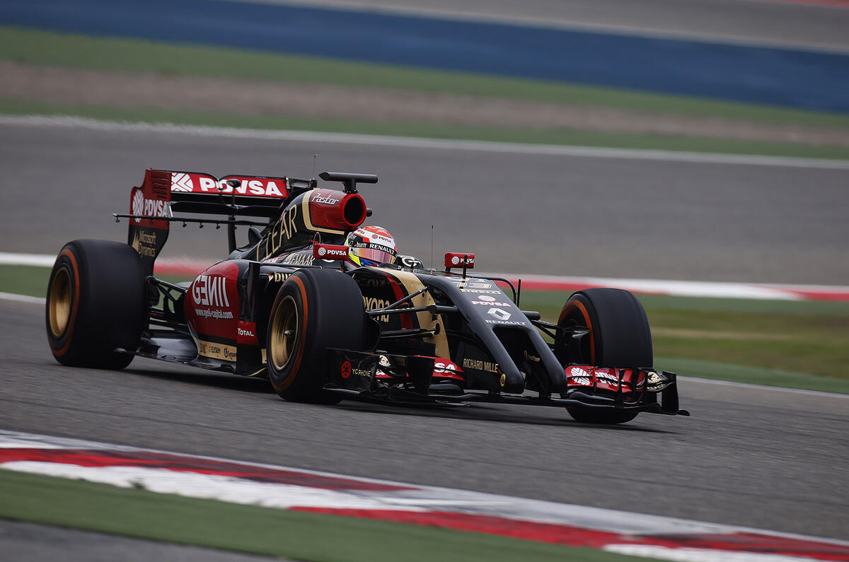 no title Formula One 2014 Bahrain testing report and gallery
