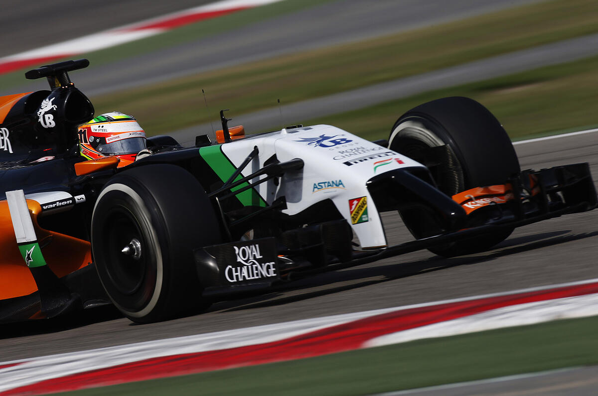no title Formula One 2014 Bahrain testing report and gallery