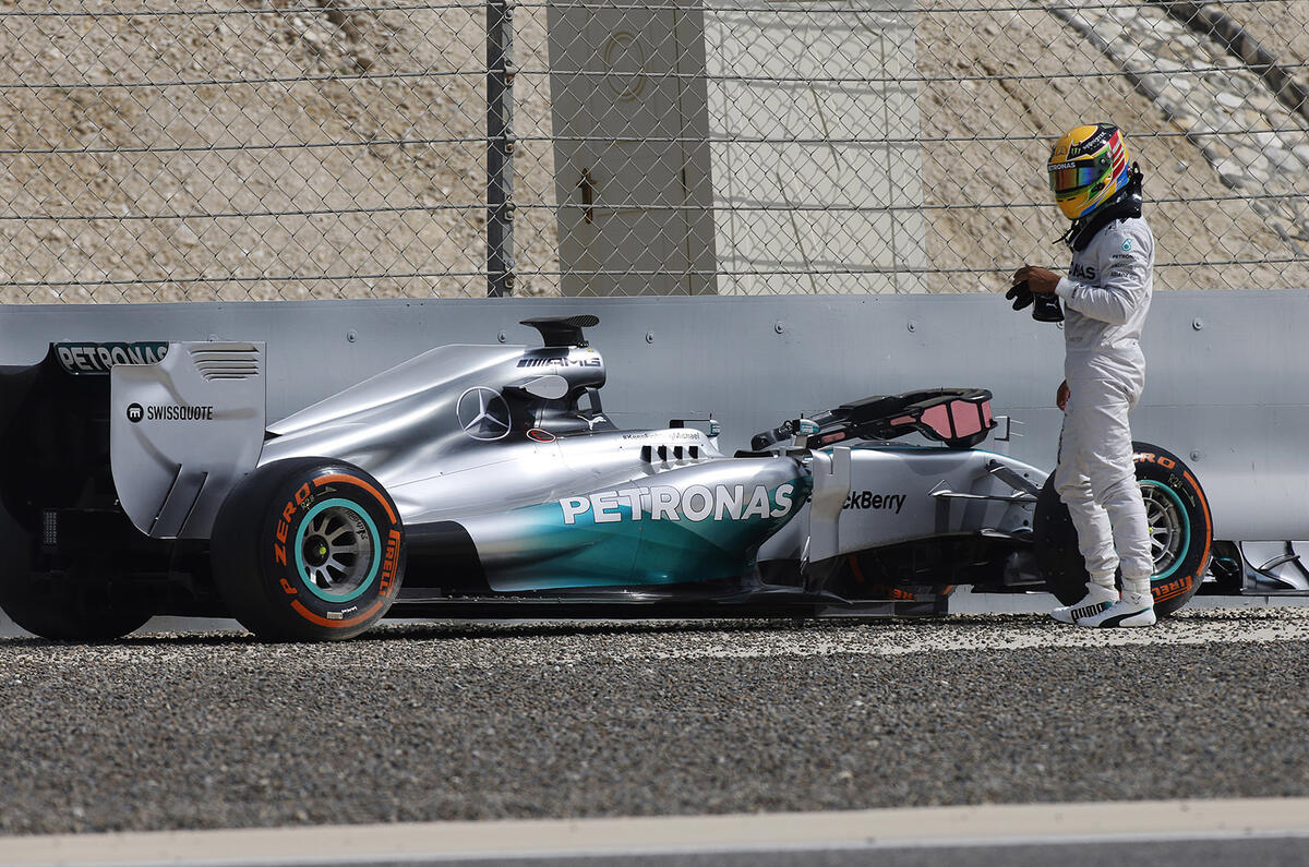 no title Formula One 2014 Bahrain testing report and gallery