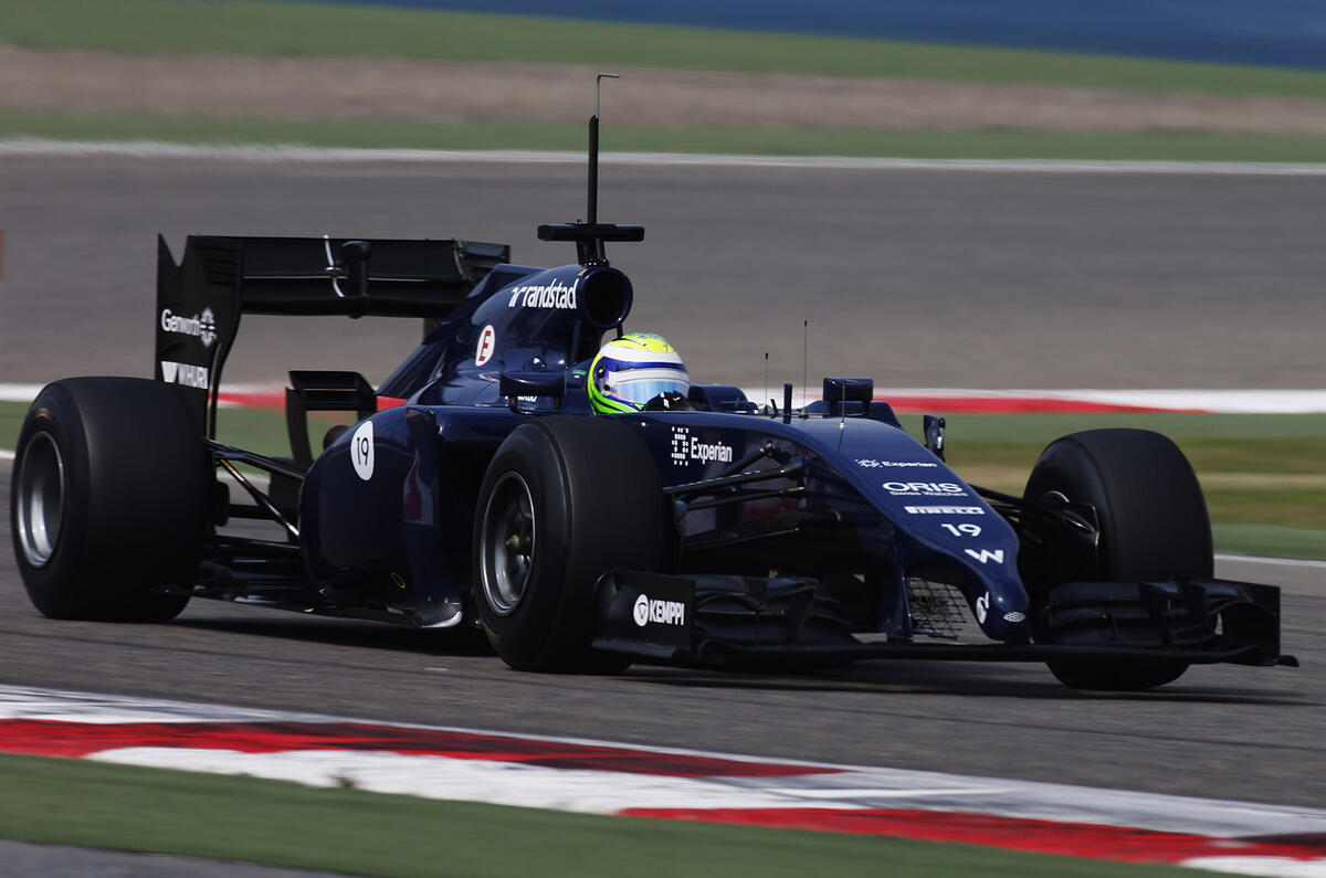 no title Formula One 2014 Bahrain testing report and gallery