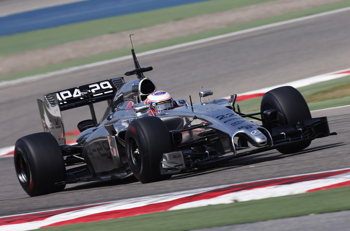 no title Formula One 2014 Bahrain testing report and gallery