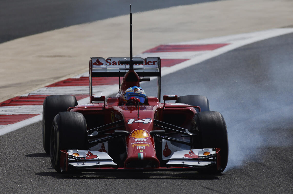 no title Formula One 2014 Bahrain testing report and gallery