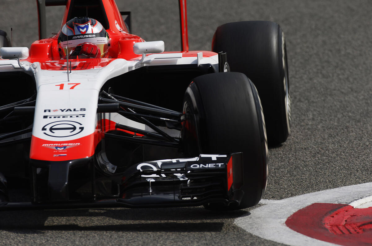 no title Formula One 2014 Bahrain testing report and gallery