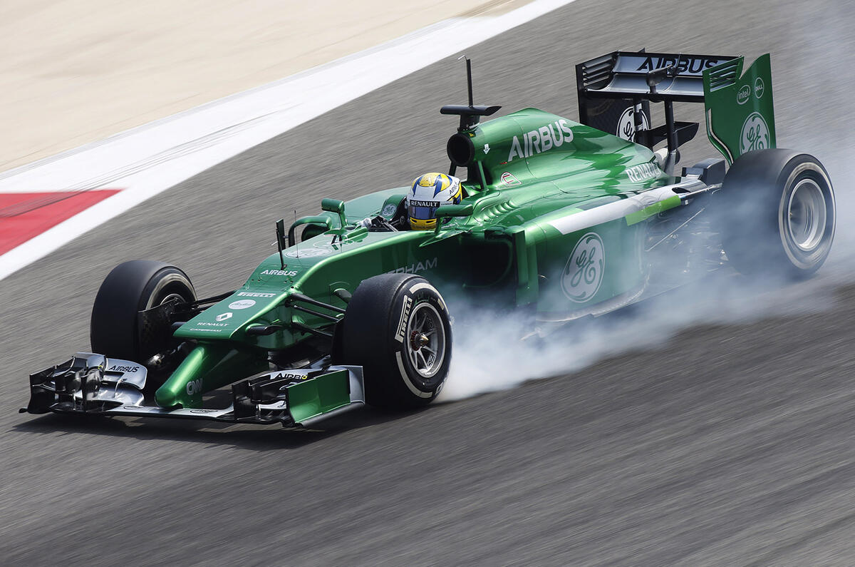 no title Formula One 2014 Bahrain testing report and gallery