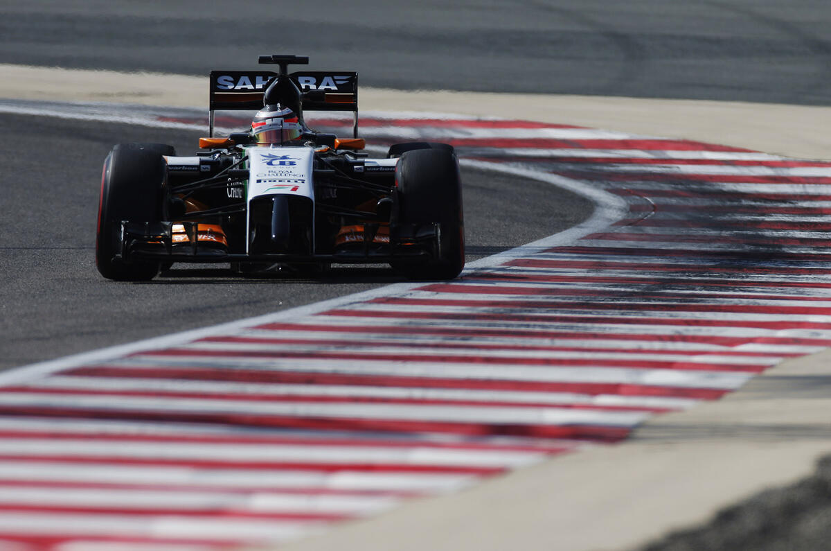 no title Formula One 2014 Bahrain testing report and gallery
