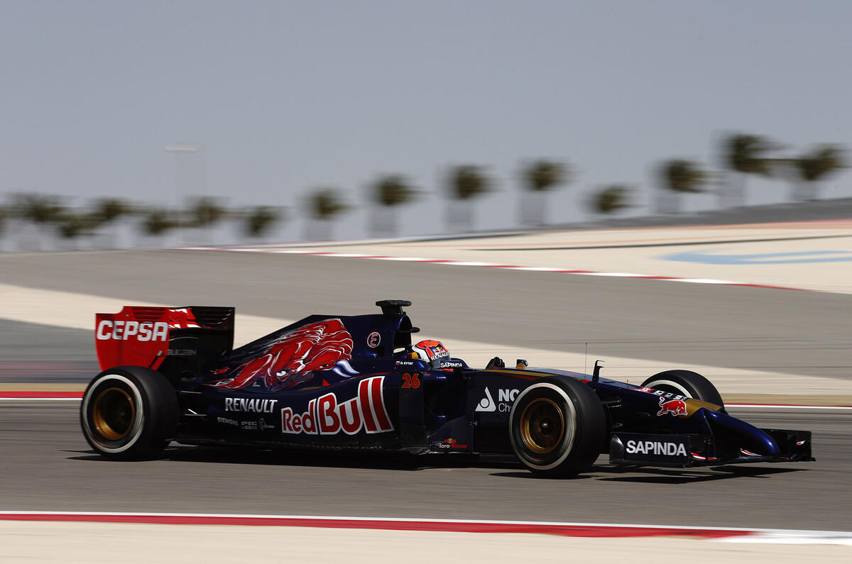 no title Formula One 2014 Bahrain testing report and gallery