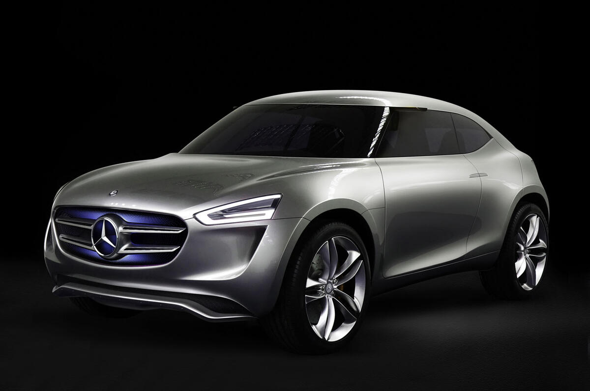 Mercedes previews Audi Q1 rival with new G-Code concept Mercedes previews Audi Q1 rival with new G-Code concept