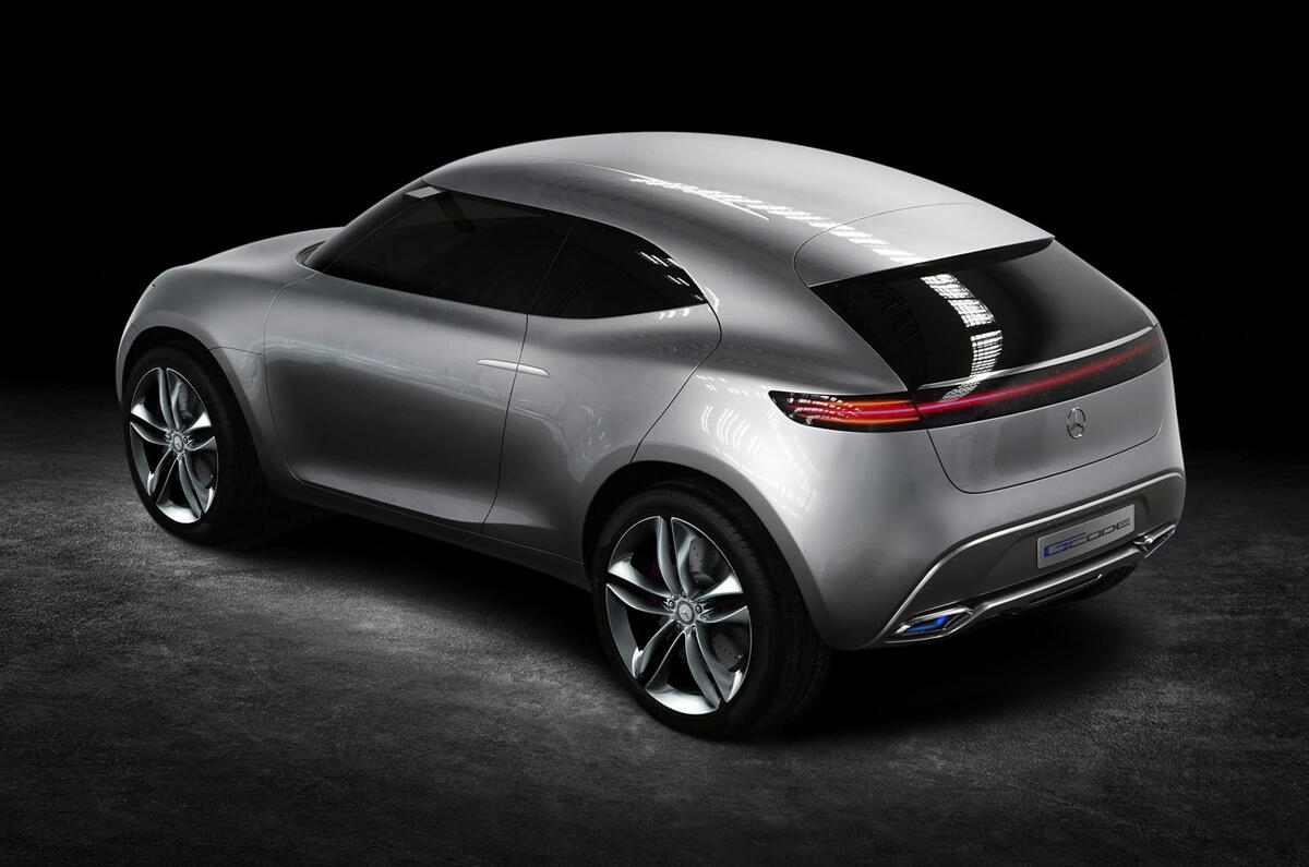 Mercedes previews Audi Q1 rival with new G-Code concept Mercedes previews Audi Q1 rival with new G-Code concept