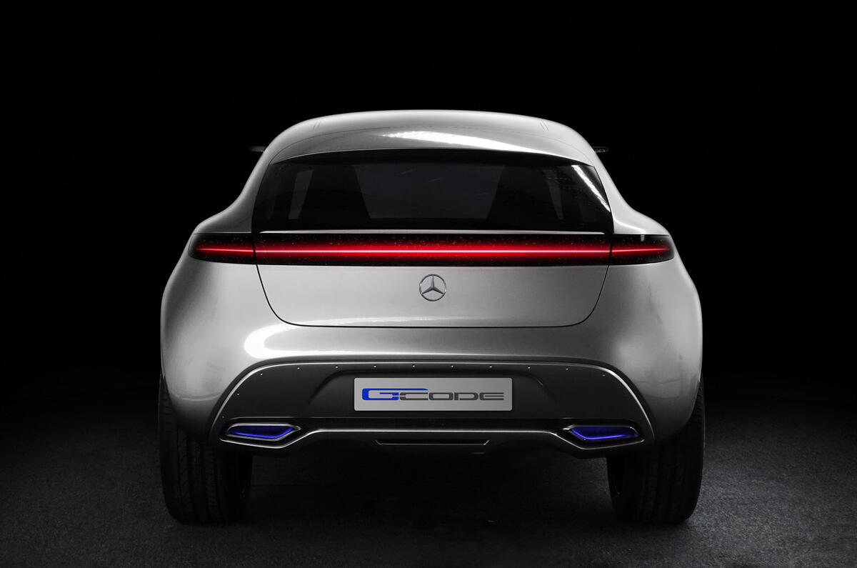 Mercedes previews Audi Q1 rival with new G-Code concept Mercedes previews Audi Q1 rival with new G-Code concept