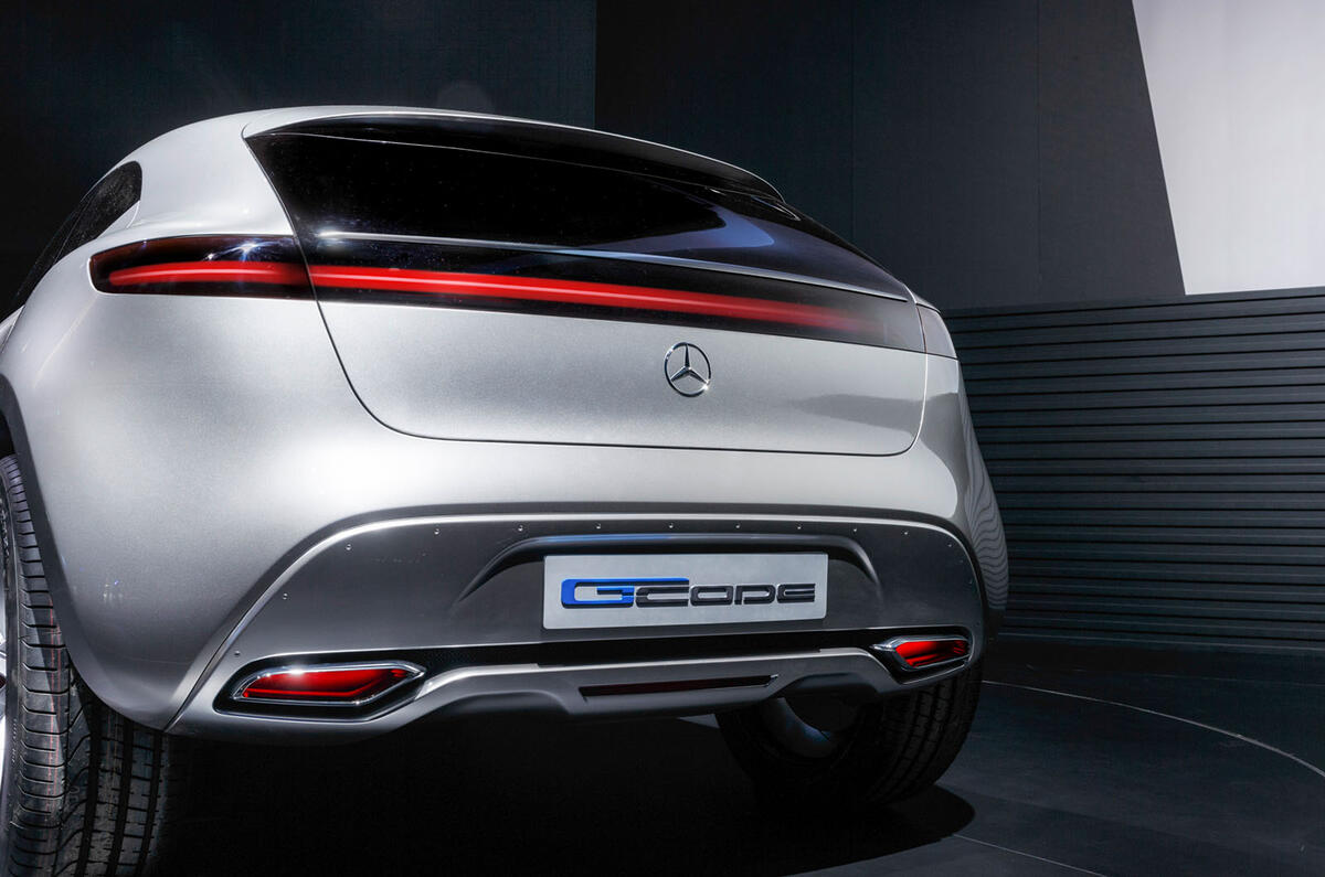 Mercedes previews Audi Q1 rival with new G-Code concept Mercedes previews Audi Q1 rival with new G-Code concept