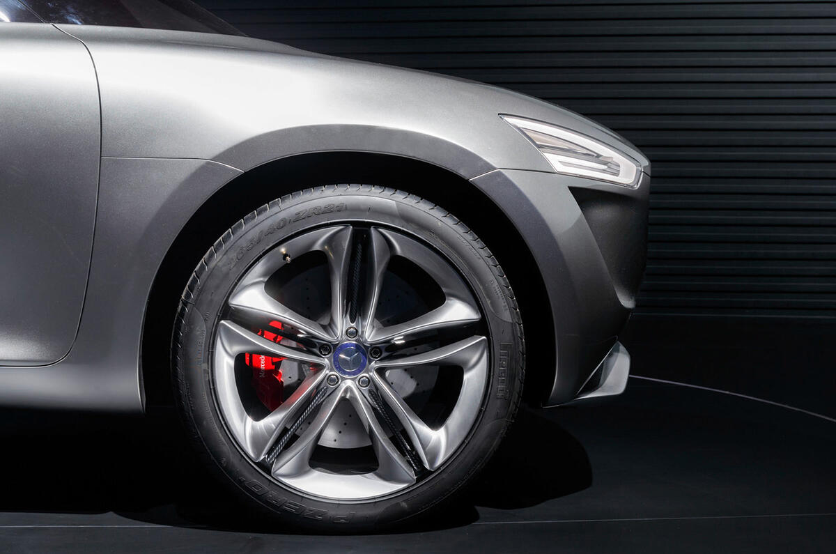 Mercedes previews Audi Q1 rival with new G-Code concept Mercedes previews Audi Q1 rival with new G-Code concept