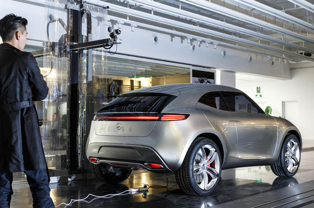 Mercedes previews Audi Q1 rival with new G-Code concept Mercedes previews Audi Q1 rival with new G-Code concept