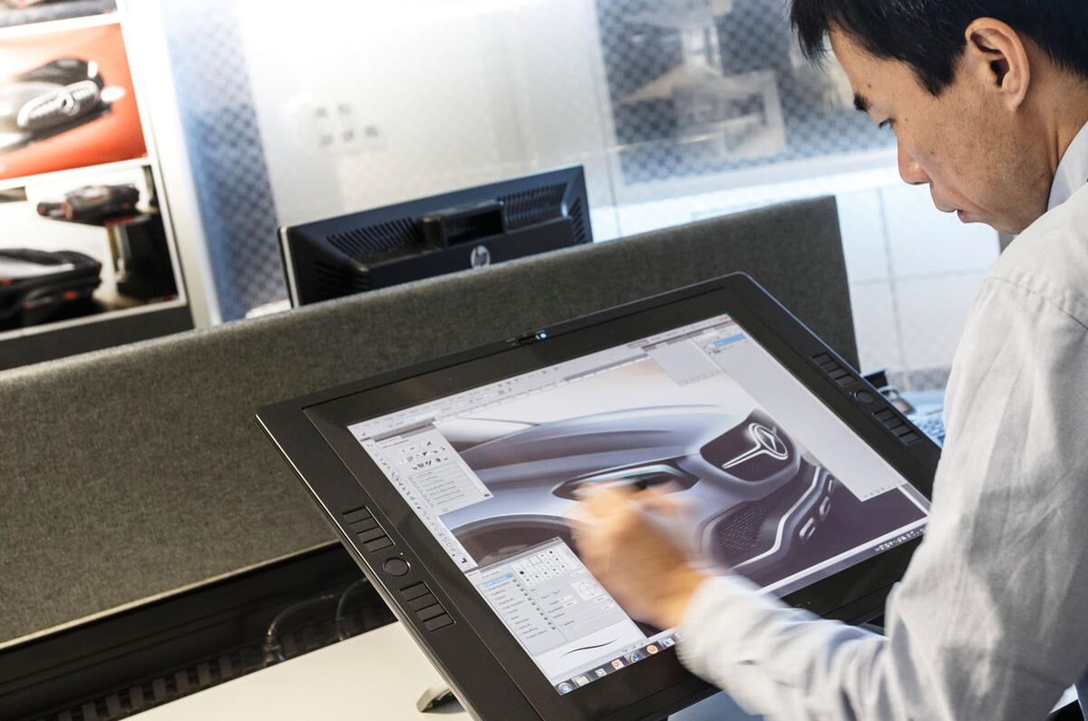 Mercedes previews Audi Q1 rival with new G-Code concept Mercedes previews Audi Q1 rival with new G-Code concept