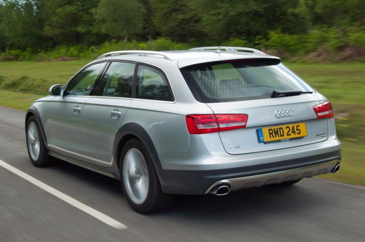Audi A6 Allroad rear