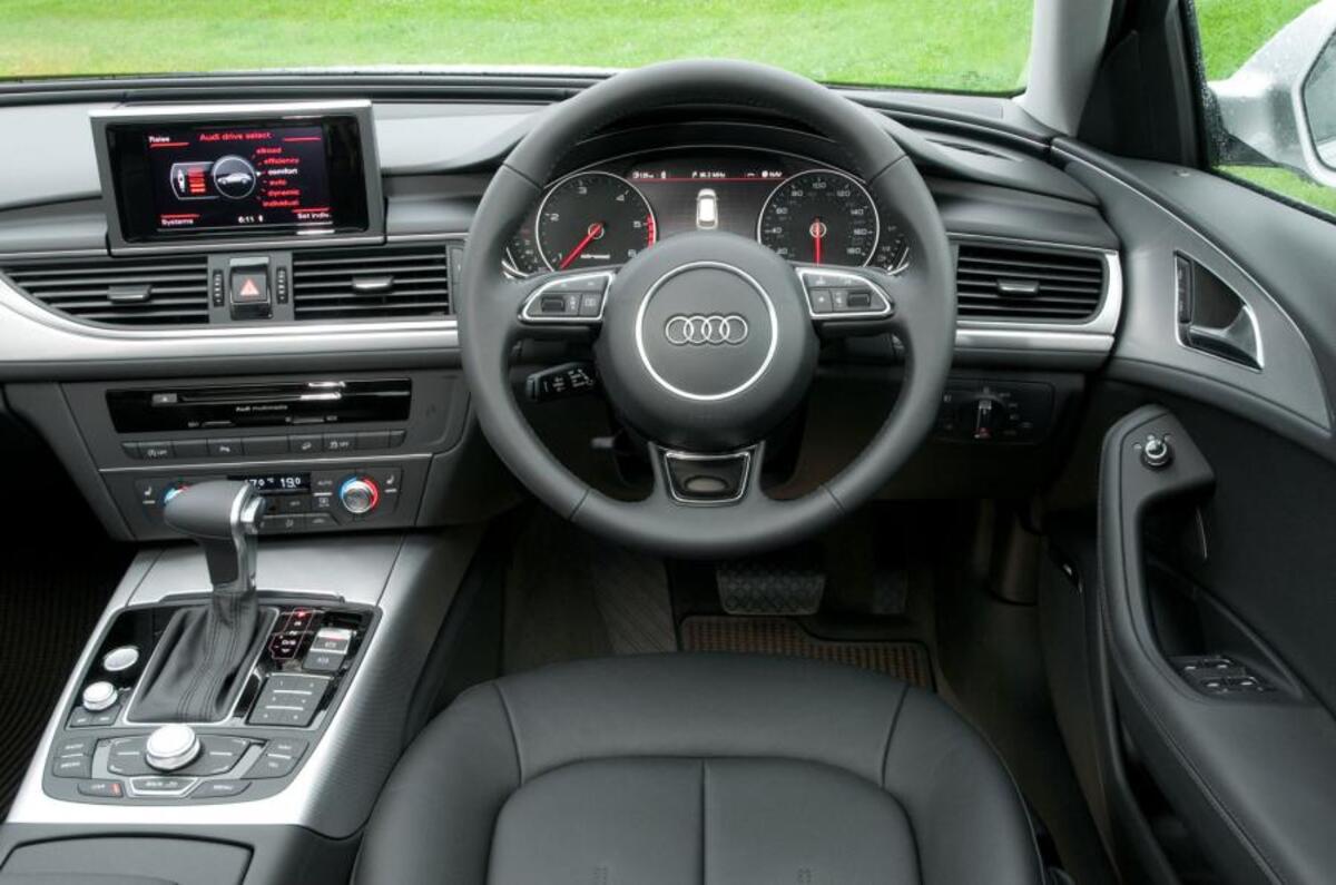 Audi A6 Allroad interior