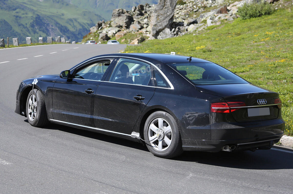 Audi starts testing on next-generation A8 Audi starts testing on next-generation A8