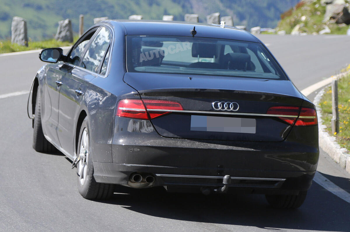 Audi starts testing on next-generation A8 Audi starts testing on next-generation A8