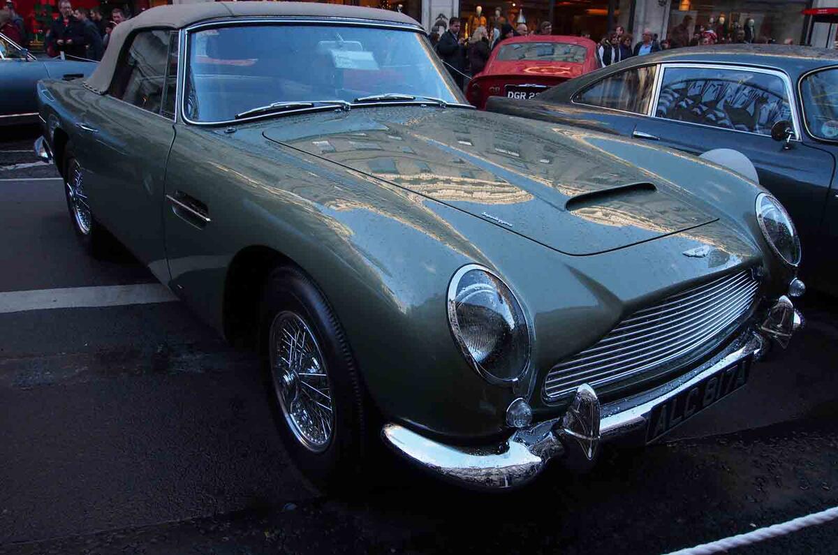 no title Regent Street motor show - picture special