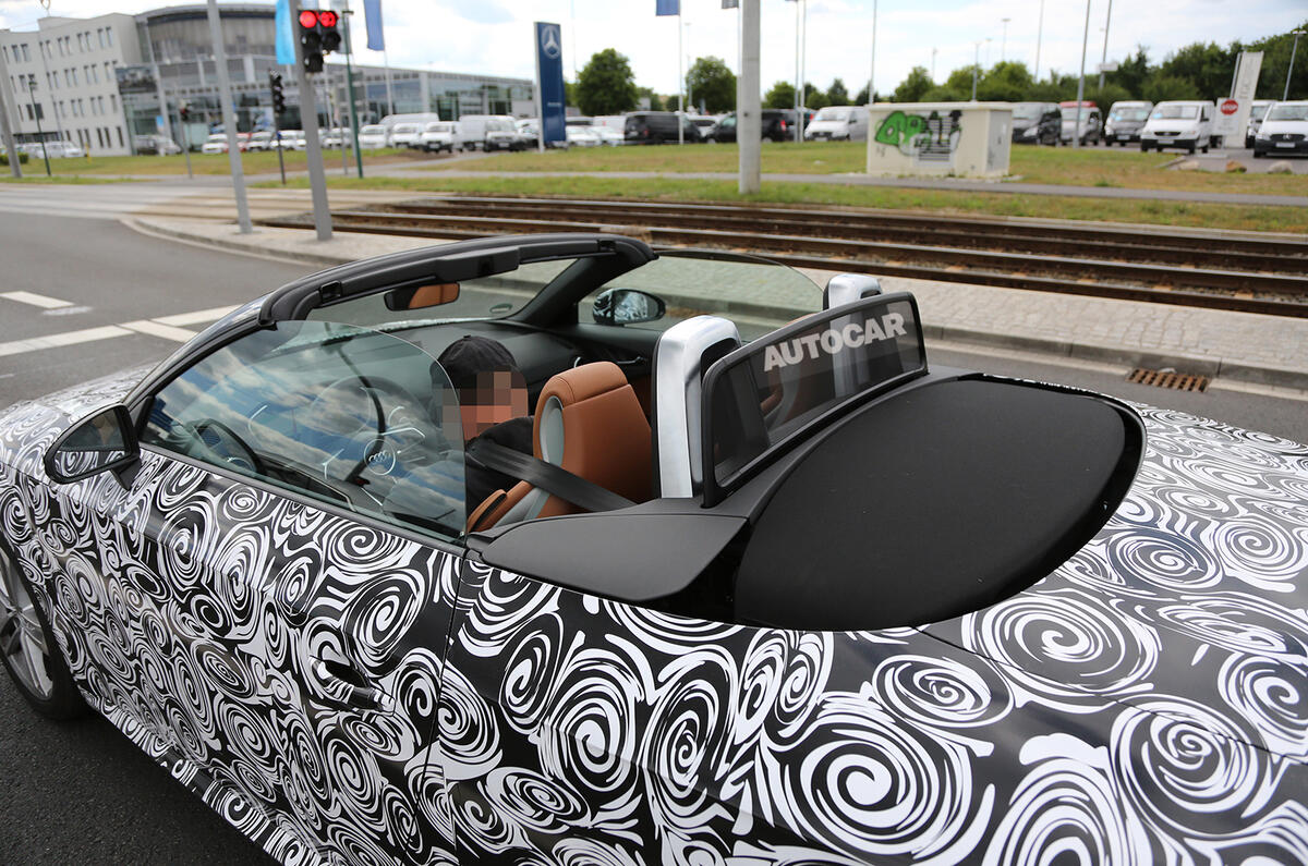 Audi developing TT Roadster for year-end launch Audi developing TT Roadster for year-end launch