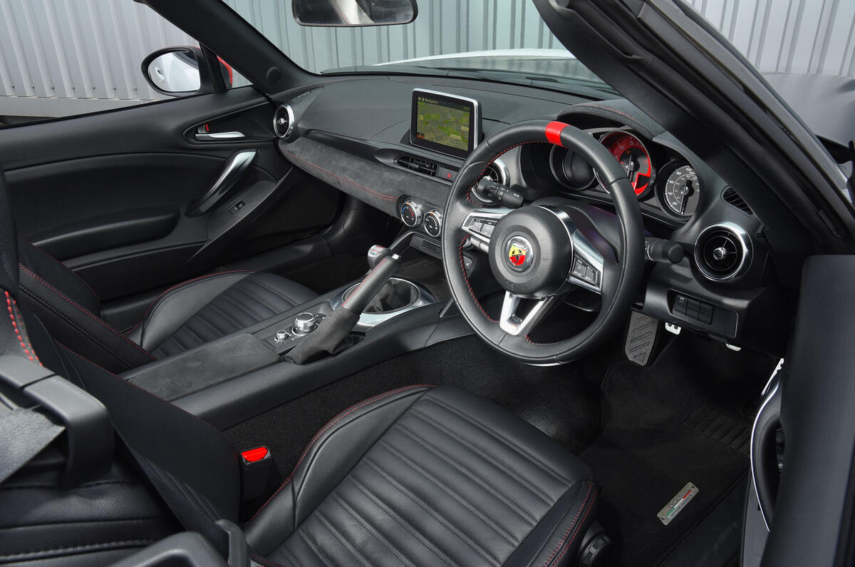 124 Spider Abarth >> Abarth 124 Spider Review (2017) | Autocar 124 Spider Abarth >> Abarth 124 Spider Review (2017) | Autocar