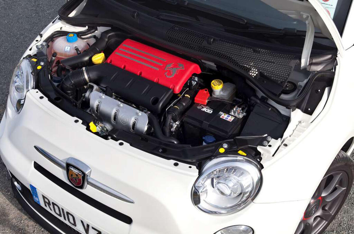 1.4-litre Abarth 595 petrol engine