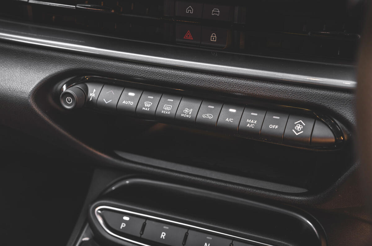 Abarth 600e buttons Abarth 600e buttons