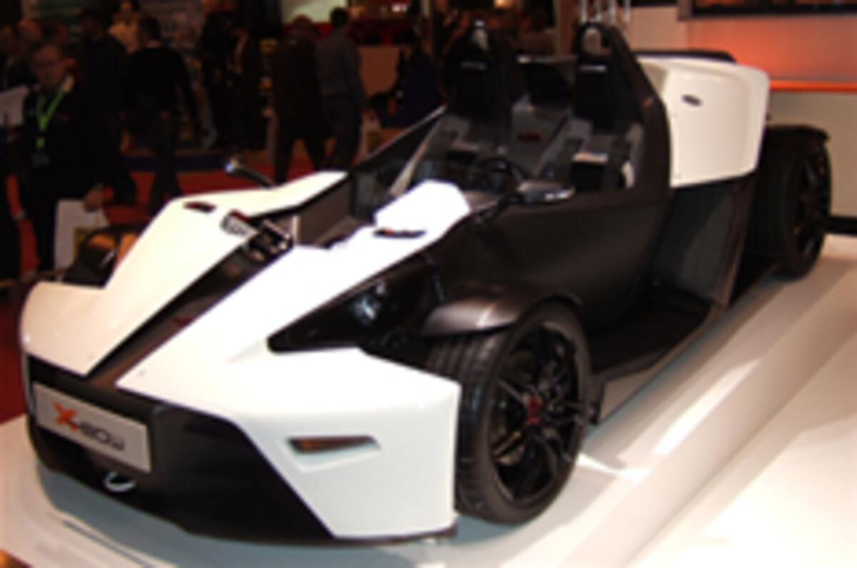 KTM X-Bow wows crowds at Autosport show