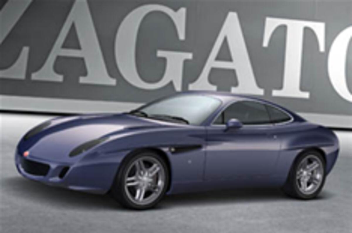 Zagato's 21st-century Diatto