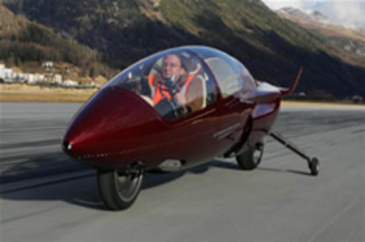 Faster than Veyron, crazier than fondue