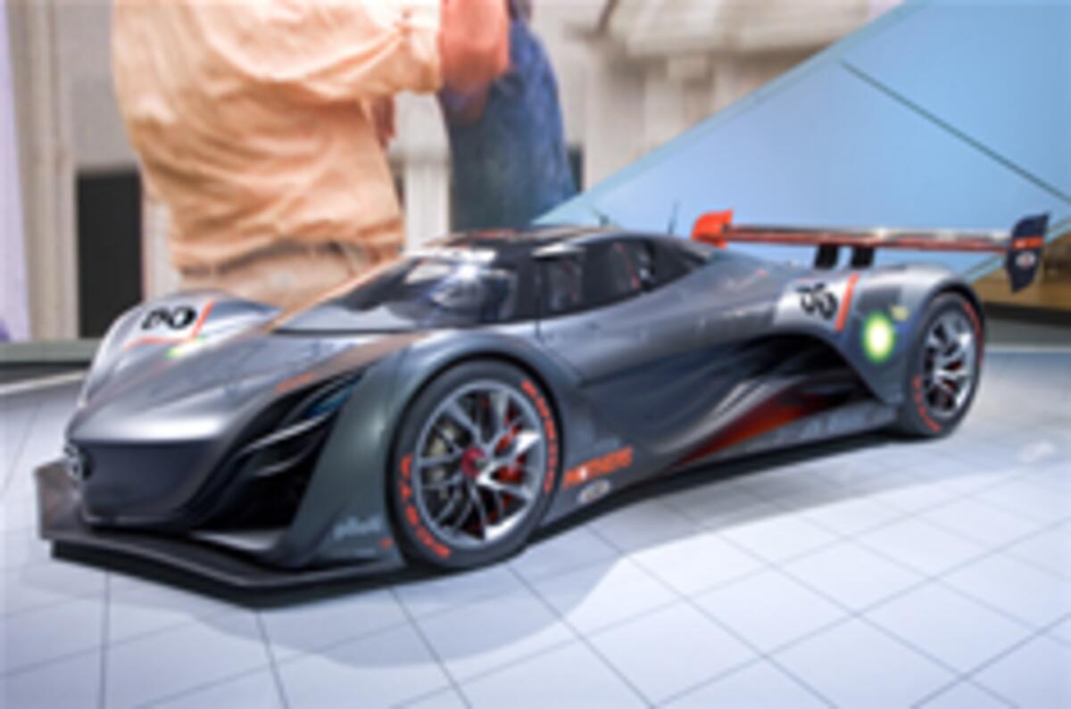 Mazda Furai: 'wind' never looked so good