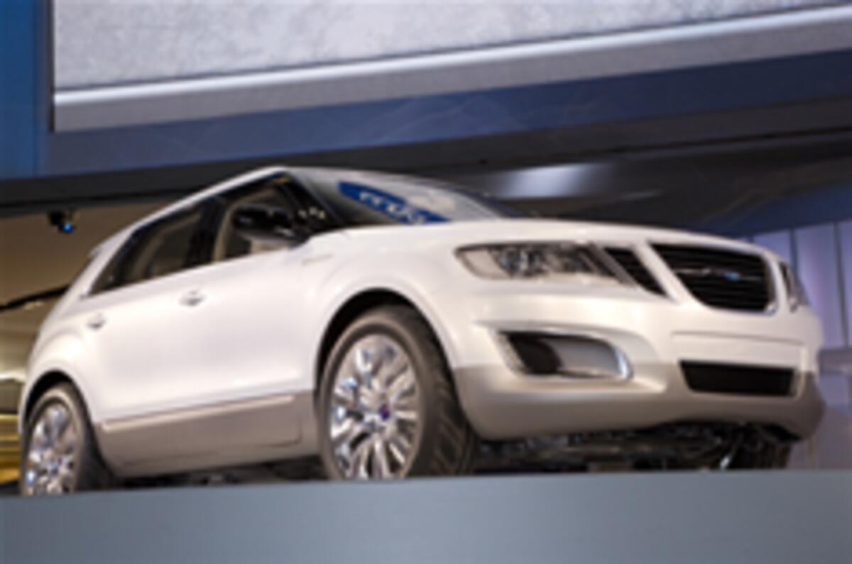 Saab 9-4X: a Caddy with a Swedish accent