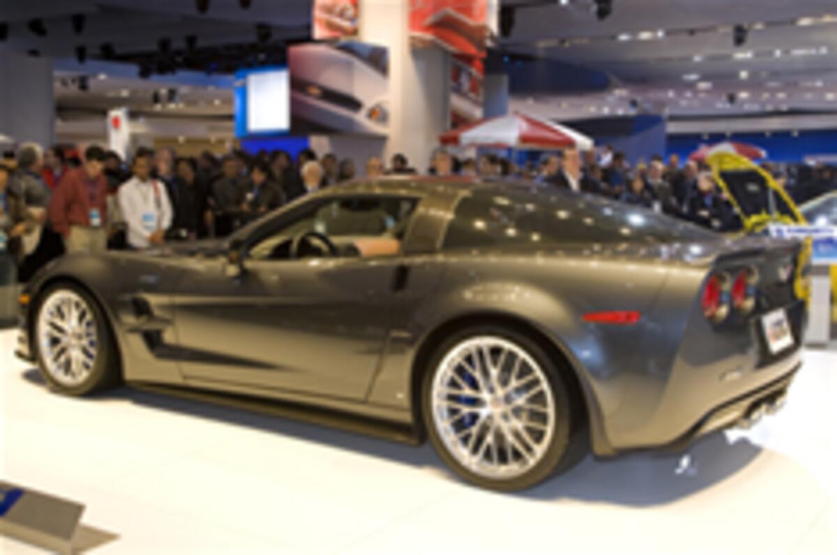 Hottest 'Vette doesn't disappoint