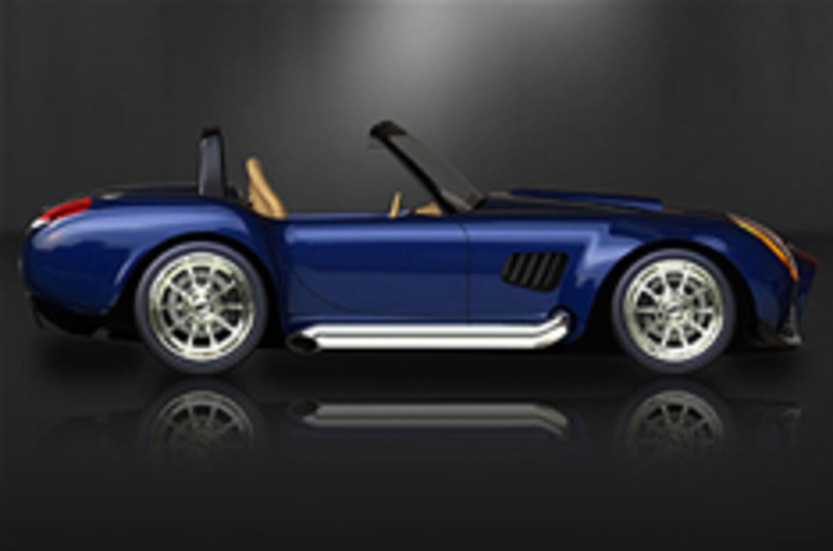 800bhp AC roadster