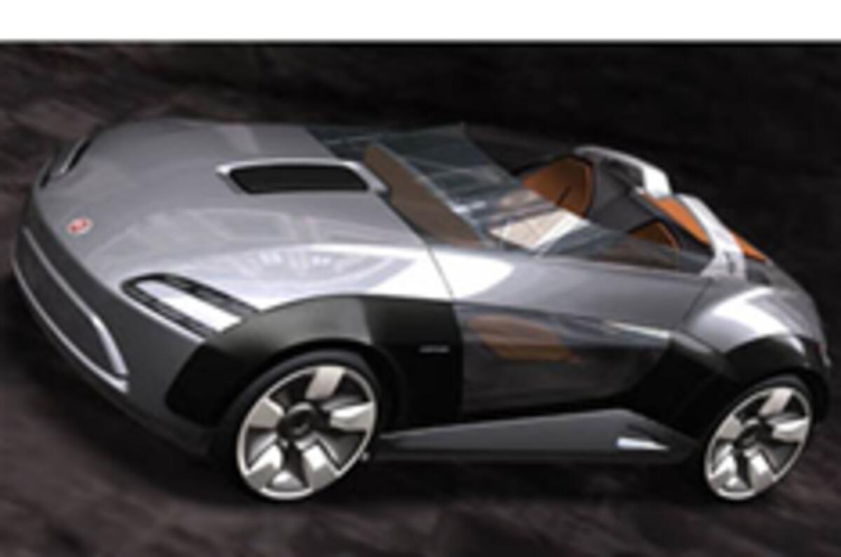 Bertone's baby Barchetta