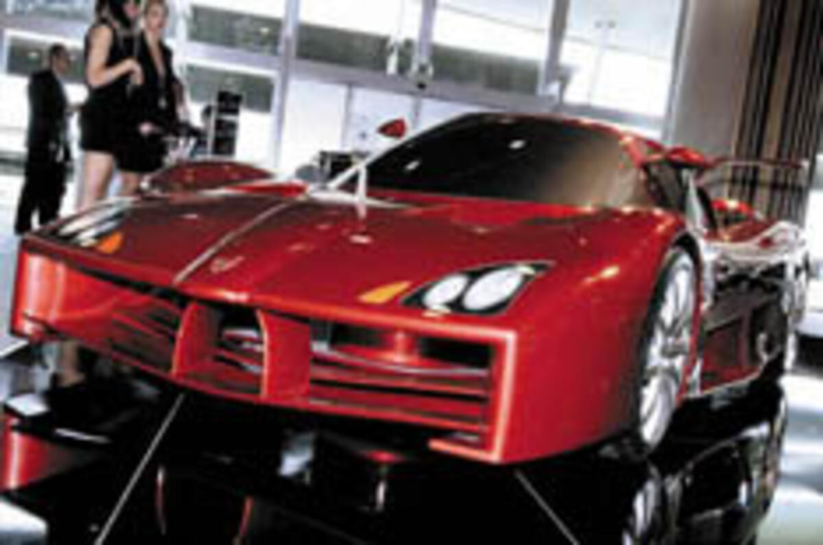New Brit supercar to rival McLaren F1