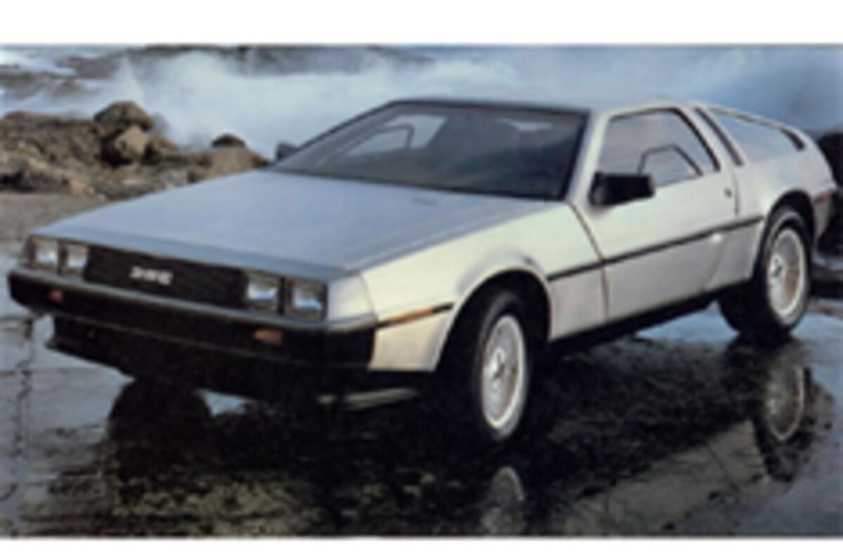 De Lorean comes back to the future