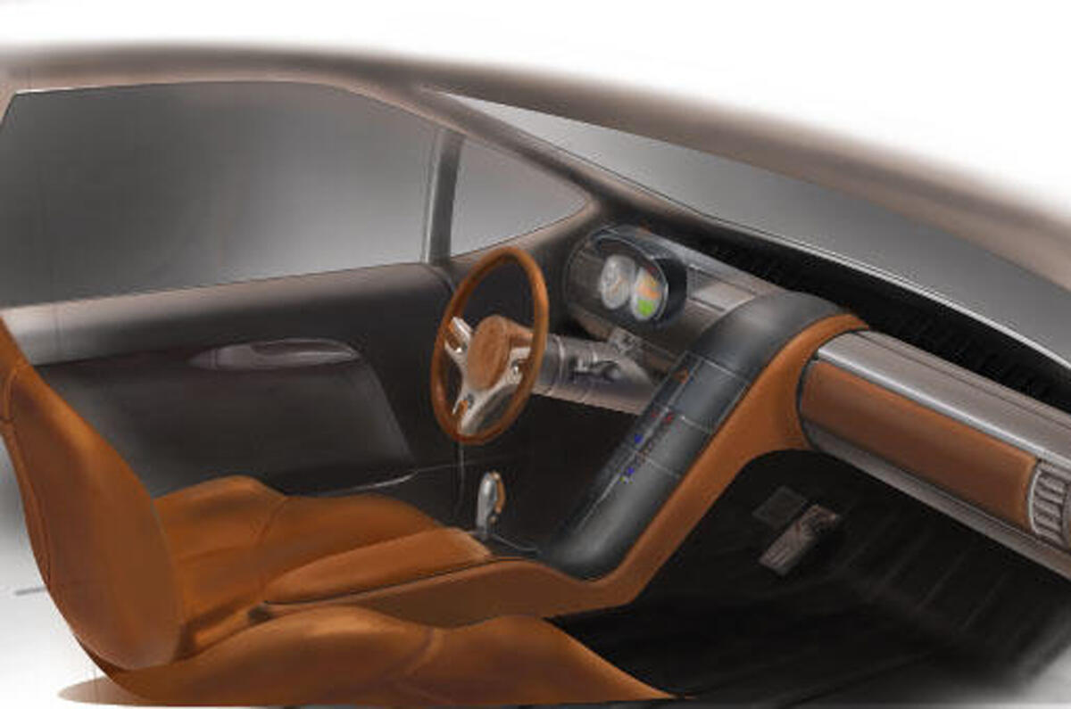 AC's radical magnesium chassis