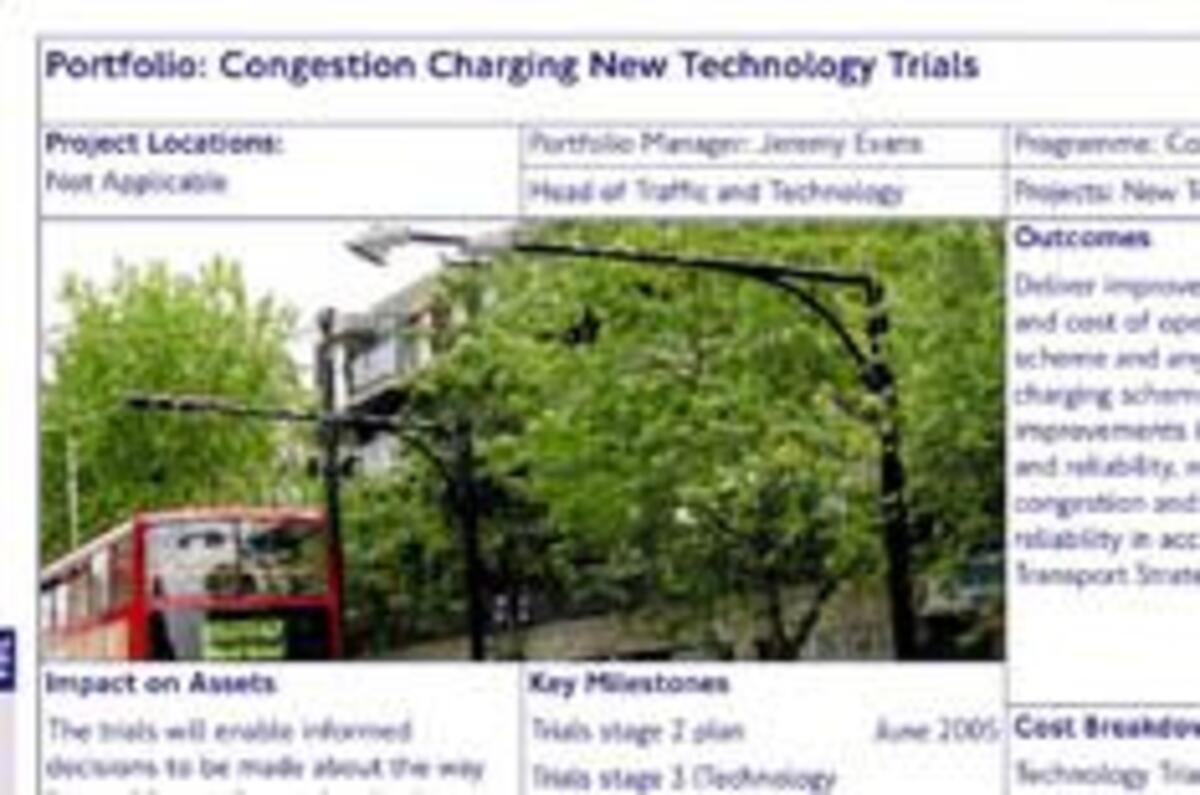 UK-wide tolls due 'by 2009'