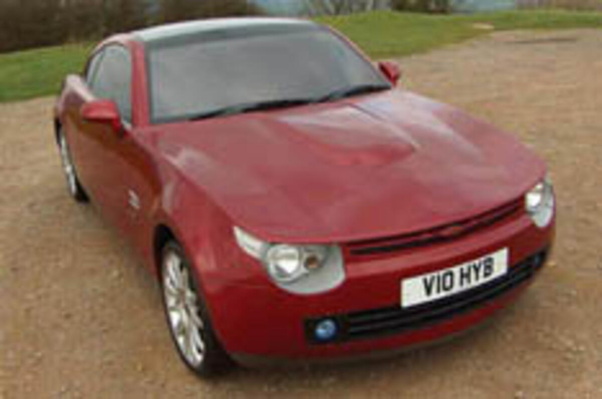 300bhp Connaught blasts in