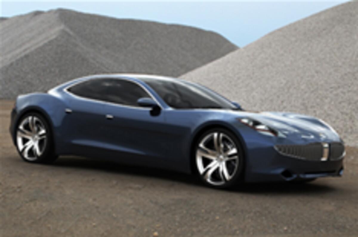 Fisker’s new hybrid saloon: more details