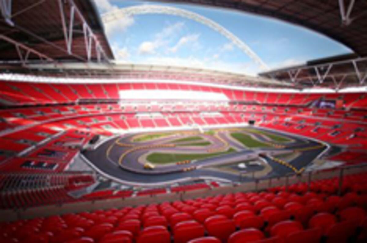 Motorsport takes over at Wembley