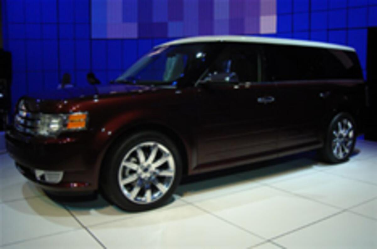 Ford to build more crossovers