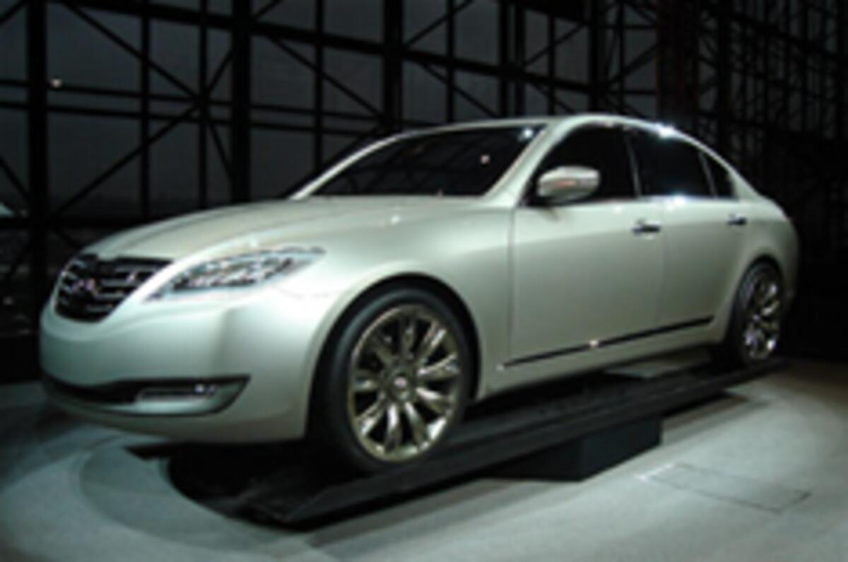 Hyundai may create new upmarket brand