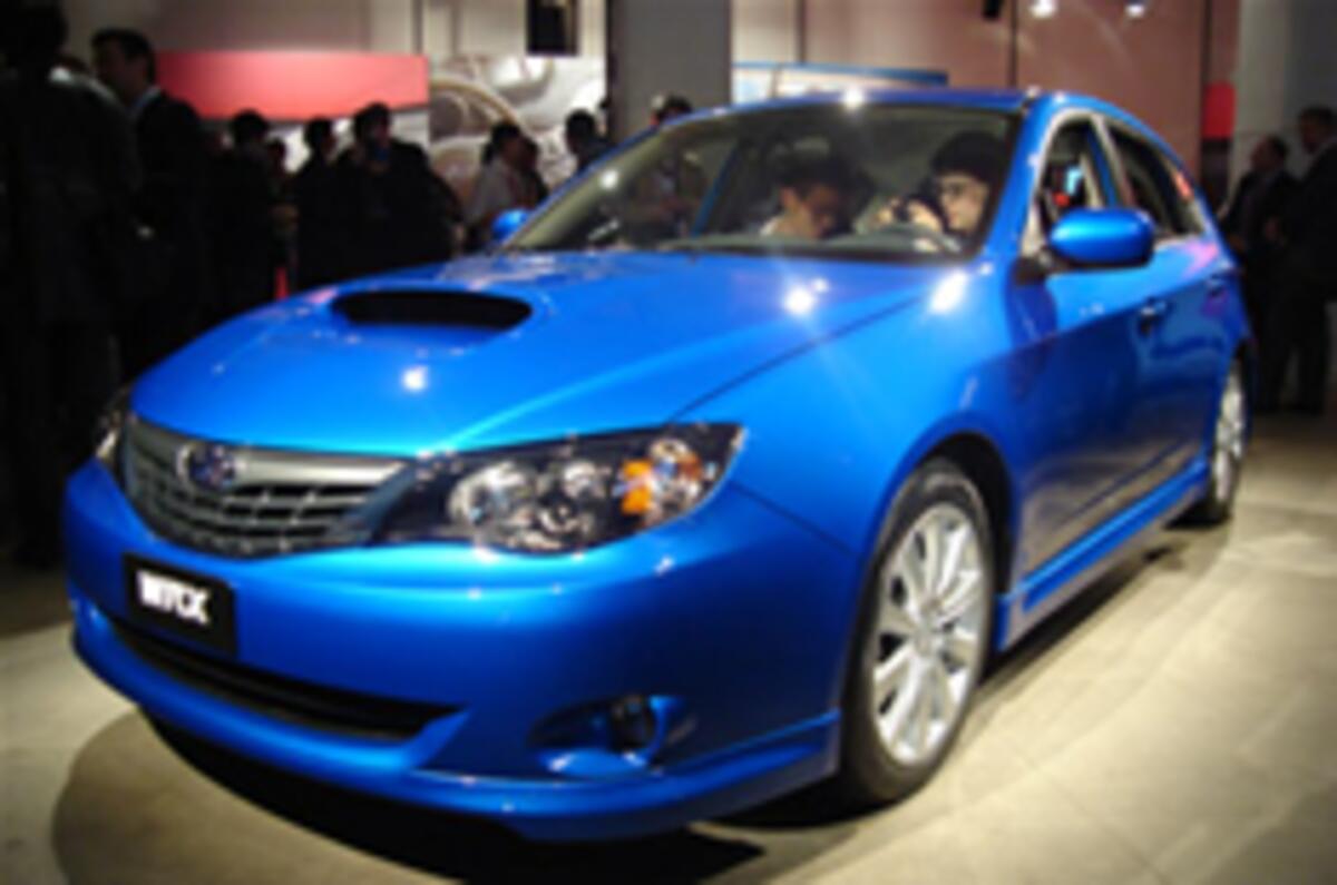 The New York motor show in pictures
