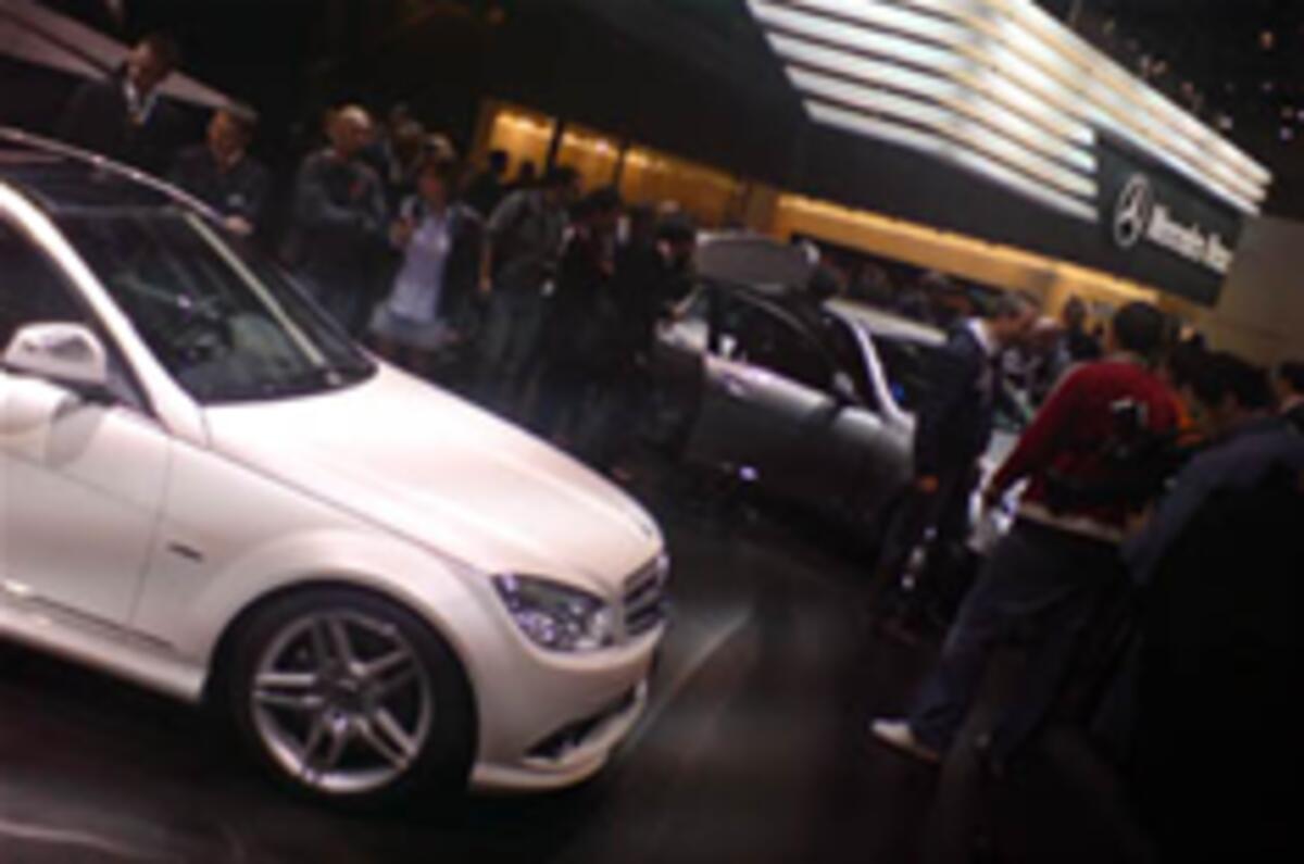 C-class gets double reception in Geneva